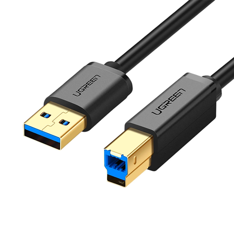 Cable De Datos Impresora Usb-A Usb-B Ugreen