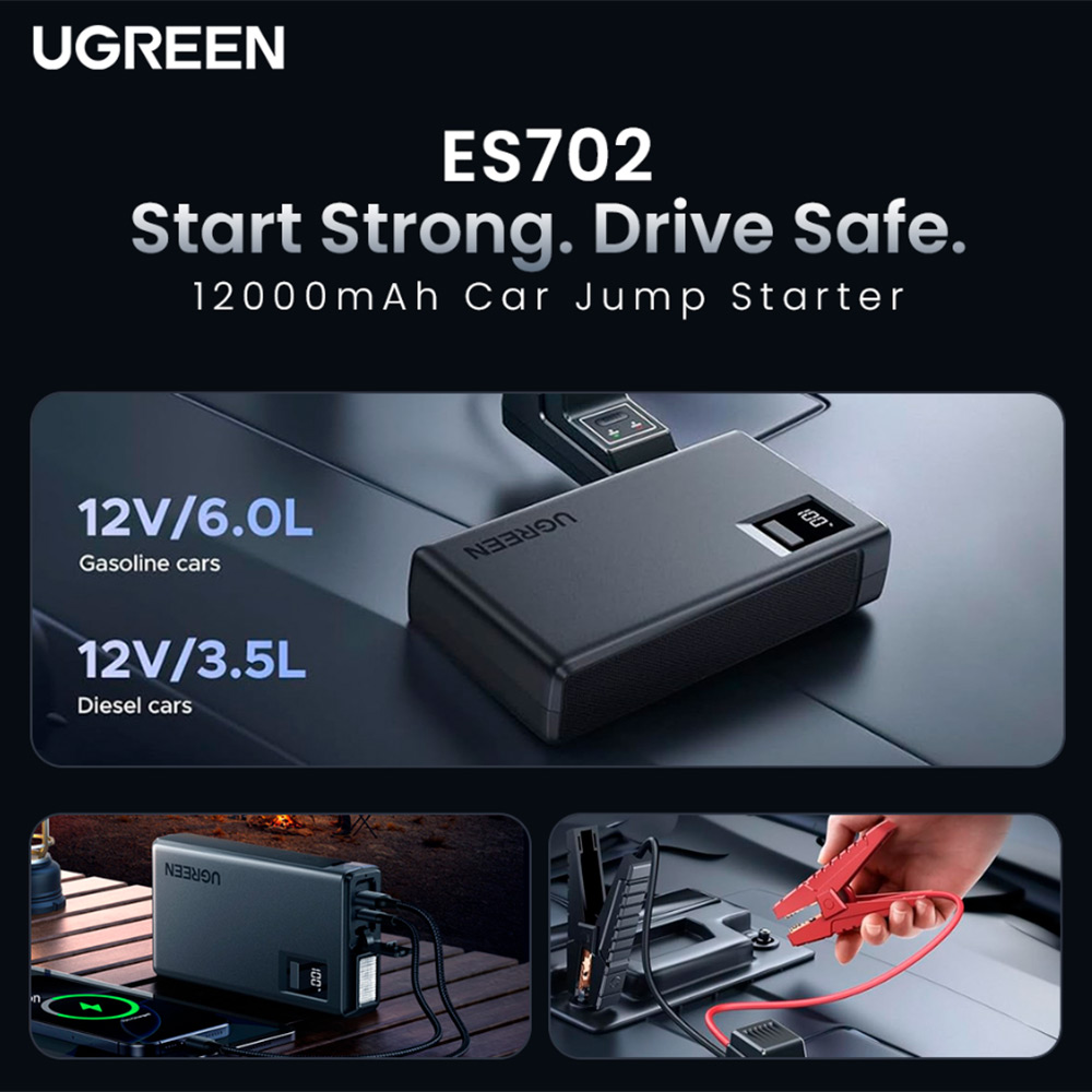 Partidor De Auto Ugreen