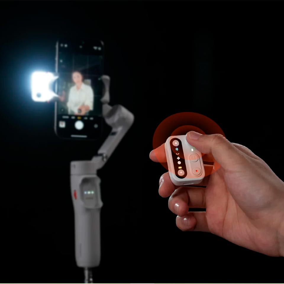 Estabilizador iSteady V3 Blanco