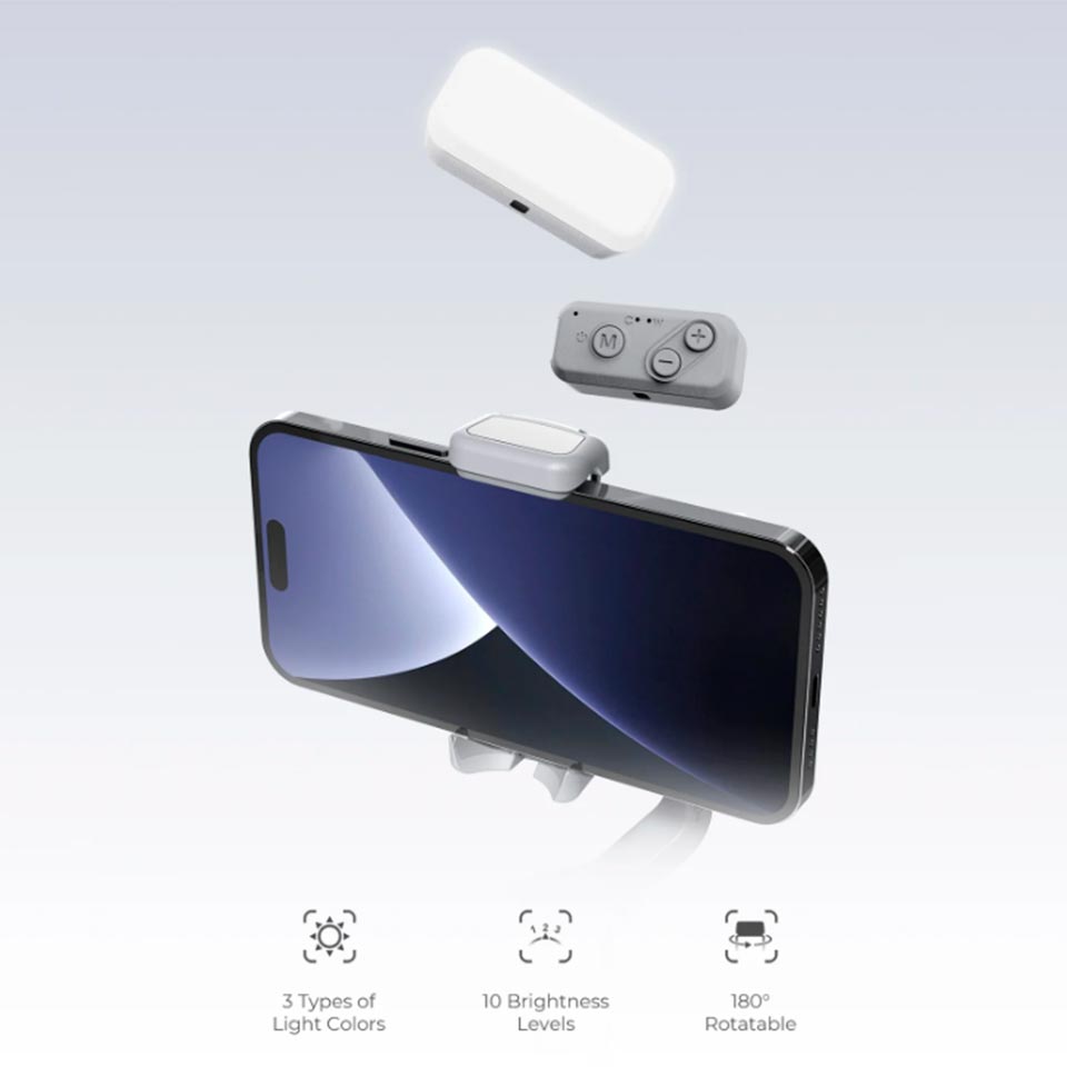 Estabilizador iSteady Xe Kit Gray