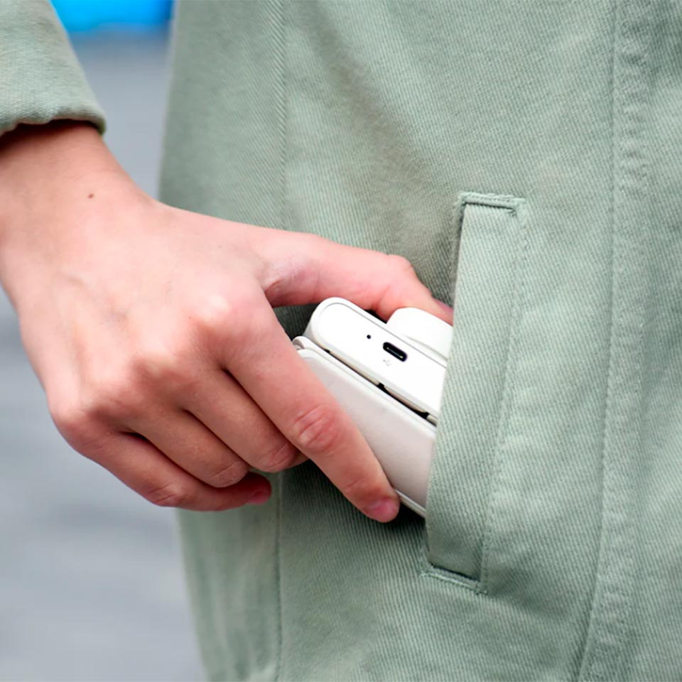 Estabilizador ISteady Q Blanco