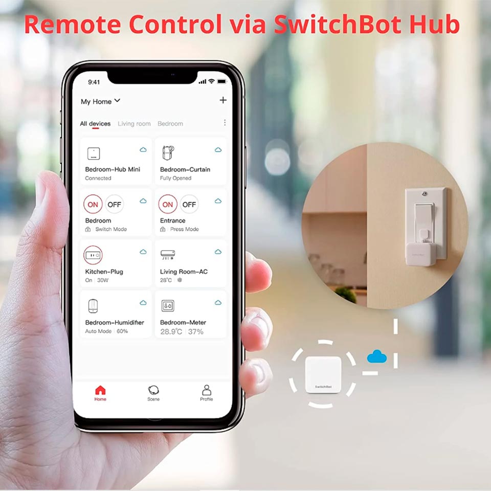 Imagen Bot Fingerbot Interruptor Inalámbrico 