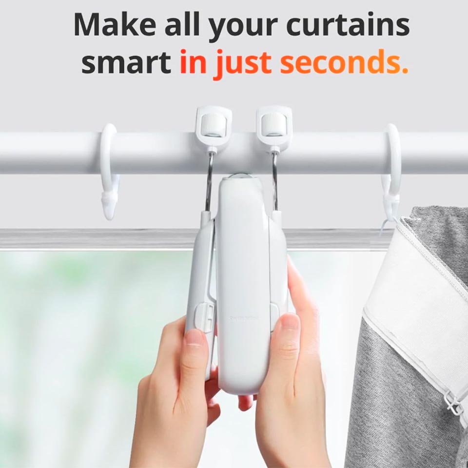 Motor Para Cortina Smart Rod Retrofit Ojal Switchbot