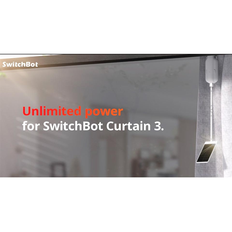 Imagen Panel Solar Para Cortina Compatible 