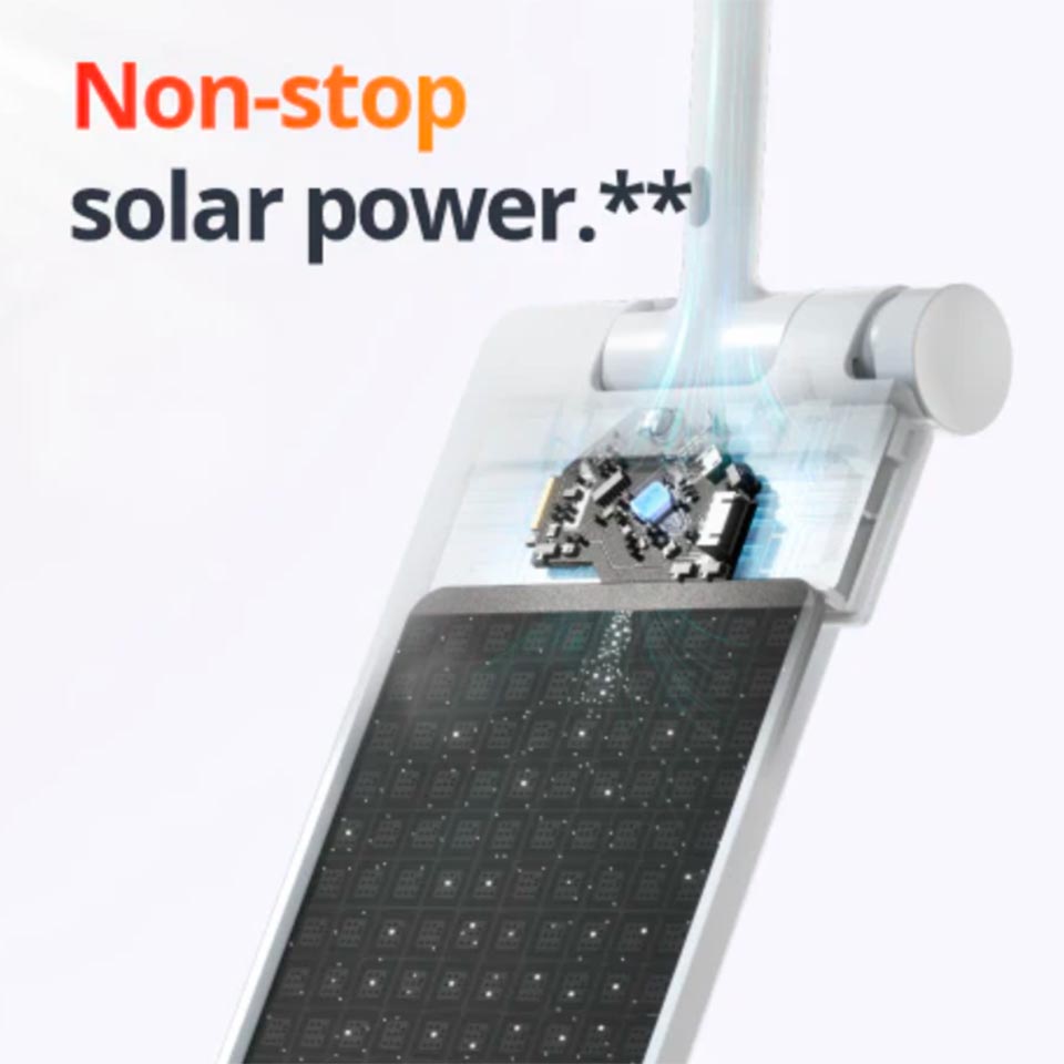 Panel Solar Para Cortina Compatible 
