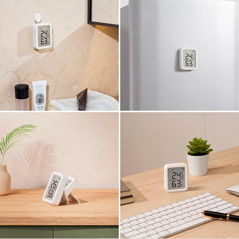 Lector de Temperatura y Humedad 