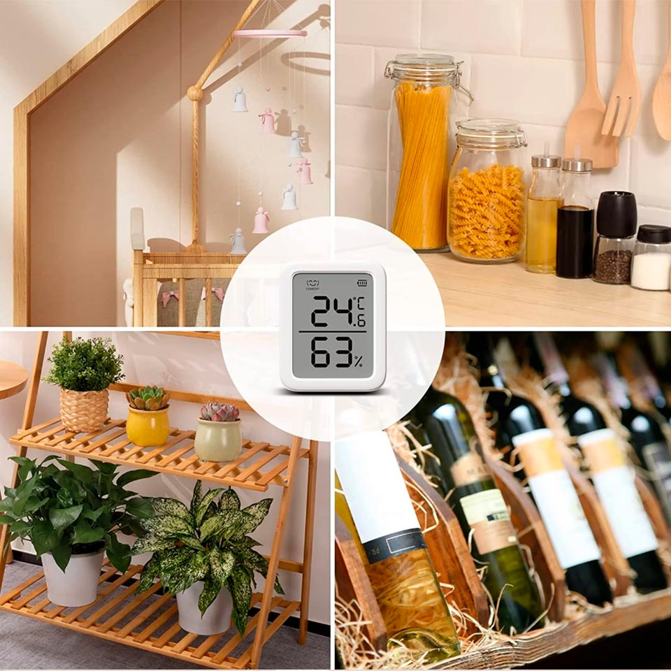 Imagen Lector De Temperatura Y Humedad 