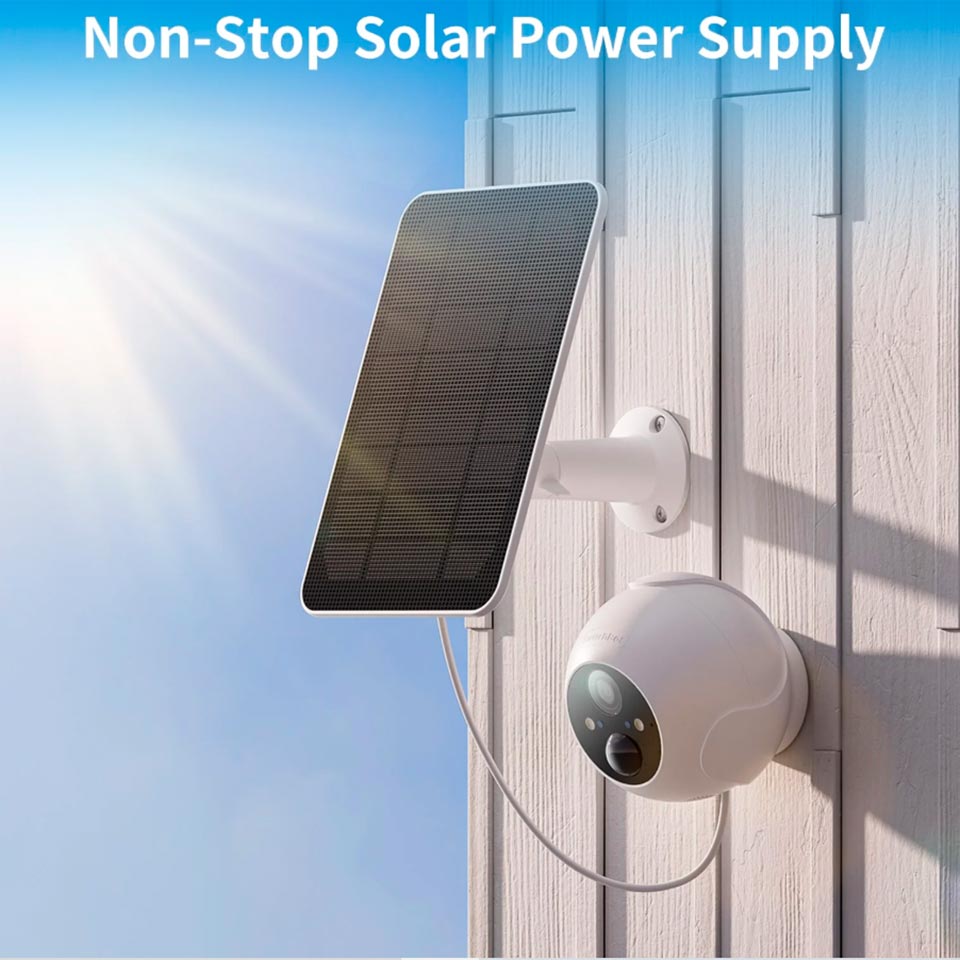 Panel Solar Para Spotlight Camara Switchbot