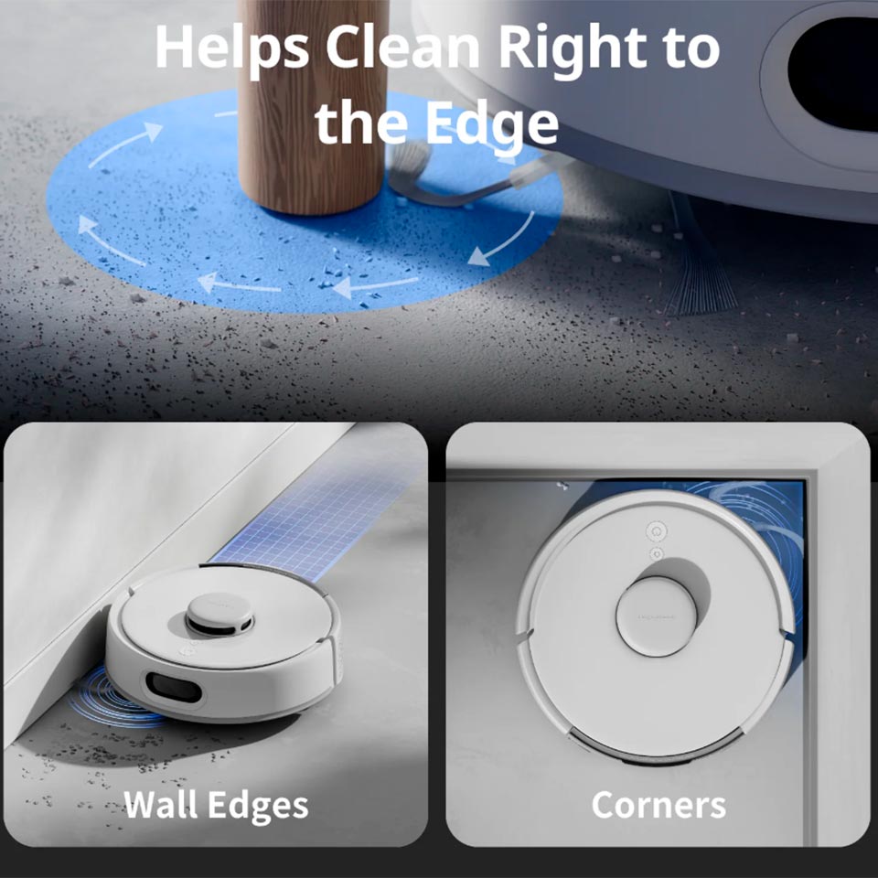 Robot Aspiradora Compacto Mini 