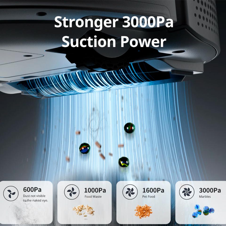 Imagen Robot Aspiradora Compacto Mini 