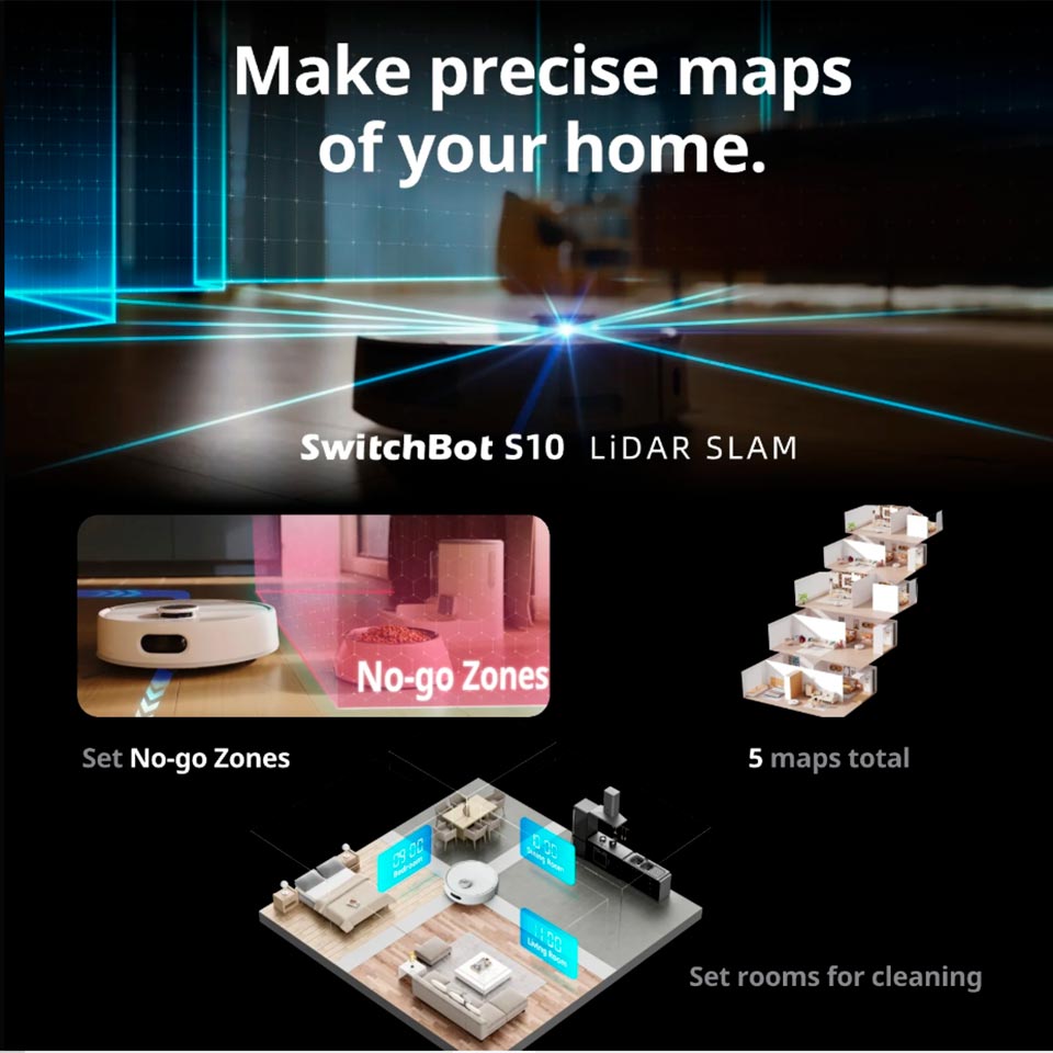 Robot de Limpieza de Suelo Floor 