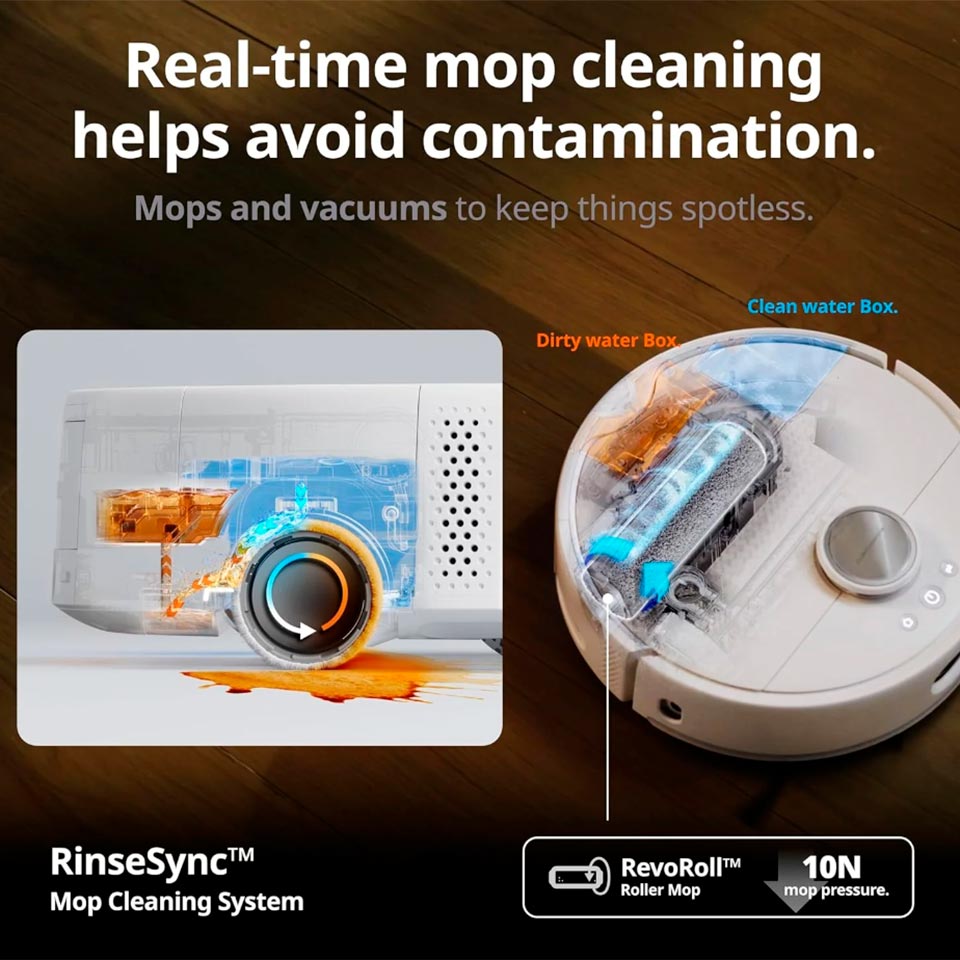 Robot De Limpieza De Suelo Floor 