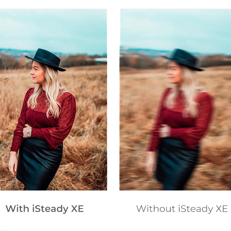 Estabilizador ISteady Xe Kit Negro Hohem