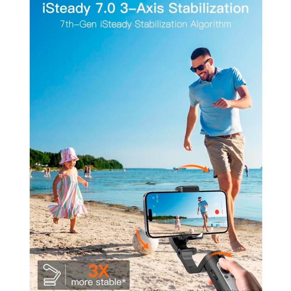 Imagen Estabilizador ISteady Xe Kit Negro