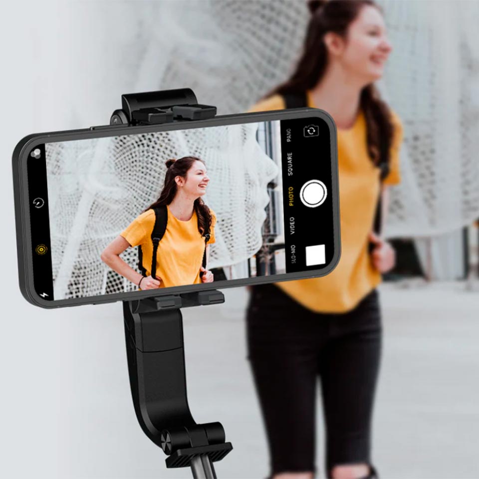 Estabilizador ISteady Q Negro Hohem