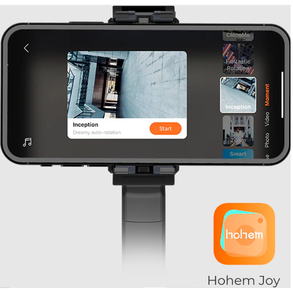 Estabilizador ISteady Q Negro