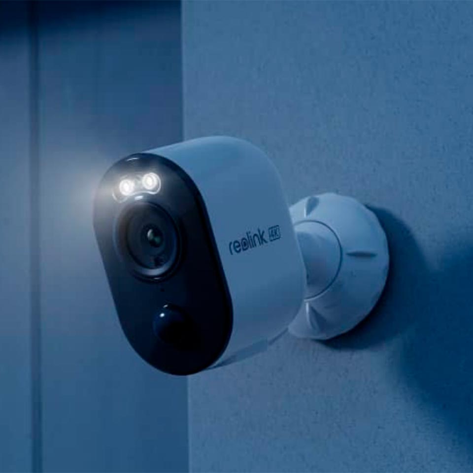 Cámara Wifi Argus 3 Ultra 4k Inalámbrica Cámara Wifi Argus 3 Ultra 4k Inalámbrica Reolink