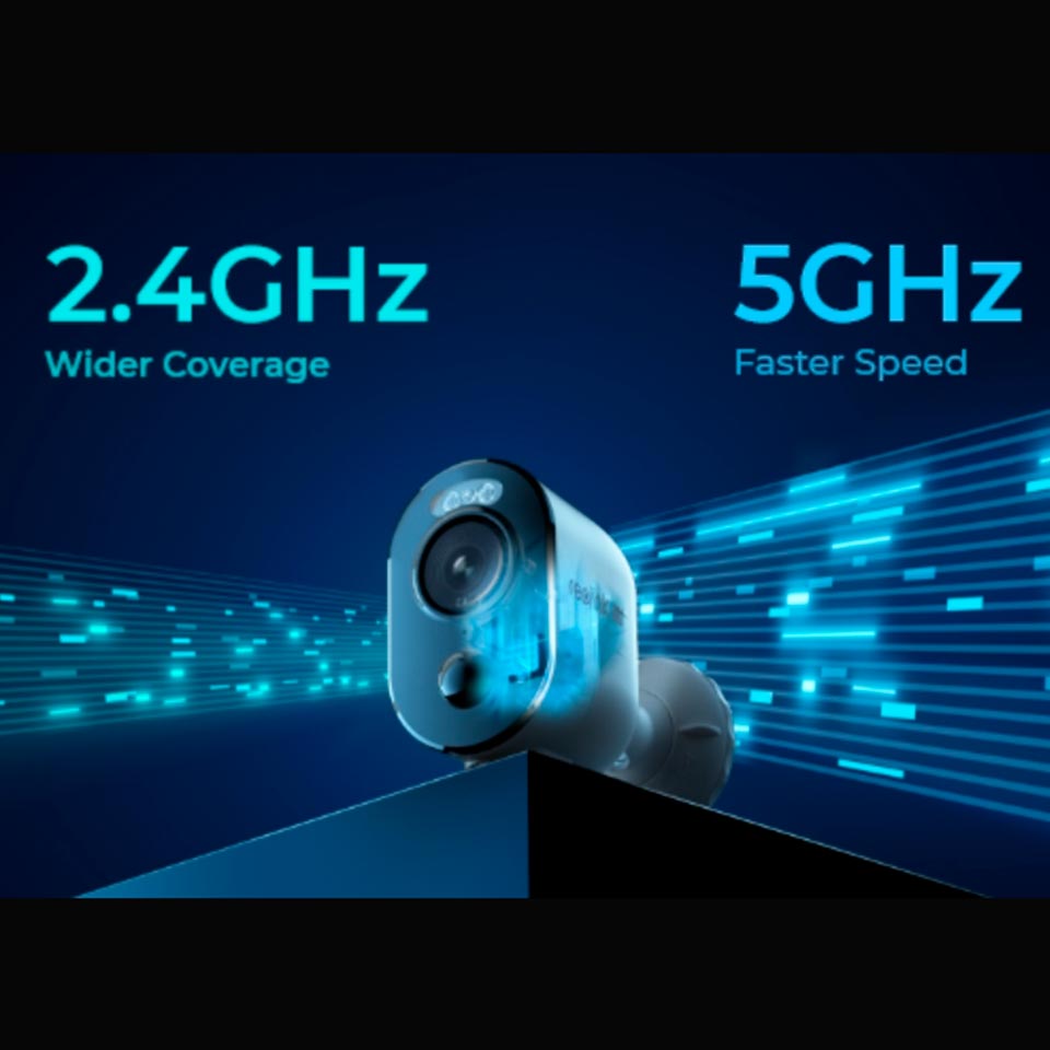 Cámara Wifi Argus 3 Ultra 4k Inalámbrica Reolink