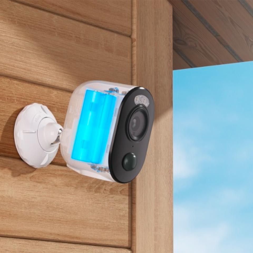 Imagen Cámara Wifi Argus 3 Ultra 4k Inalámbrica