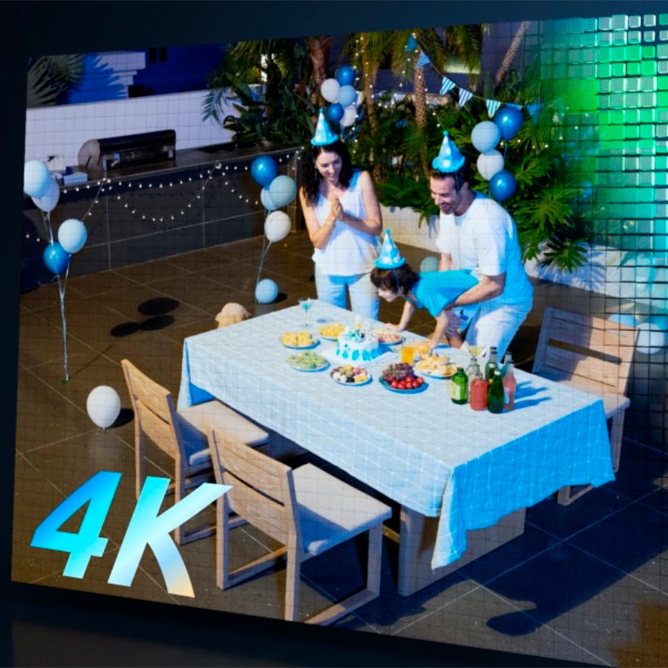 Cámara Wifi Argus 3 Ultra 4k Inalámbrica Reolink