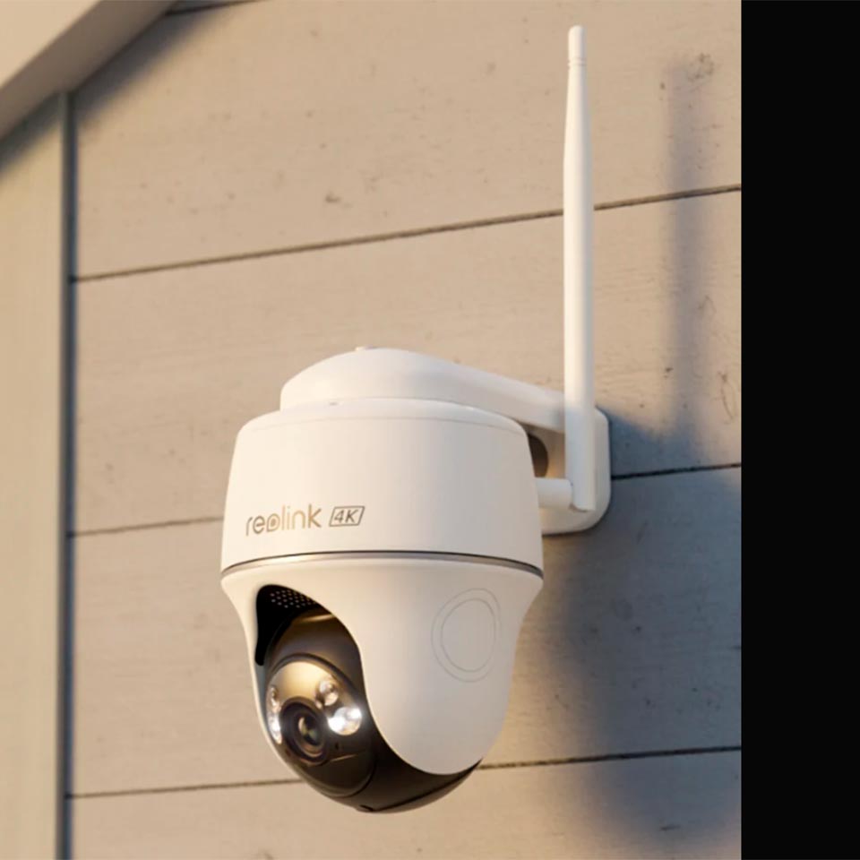 Cámara Wifi Argus Pt Ultra 4k Reolink