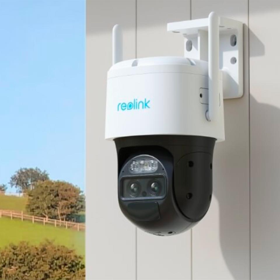 Cámara Wifi Trackmix 2k Inalámbrica Smart Reolink