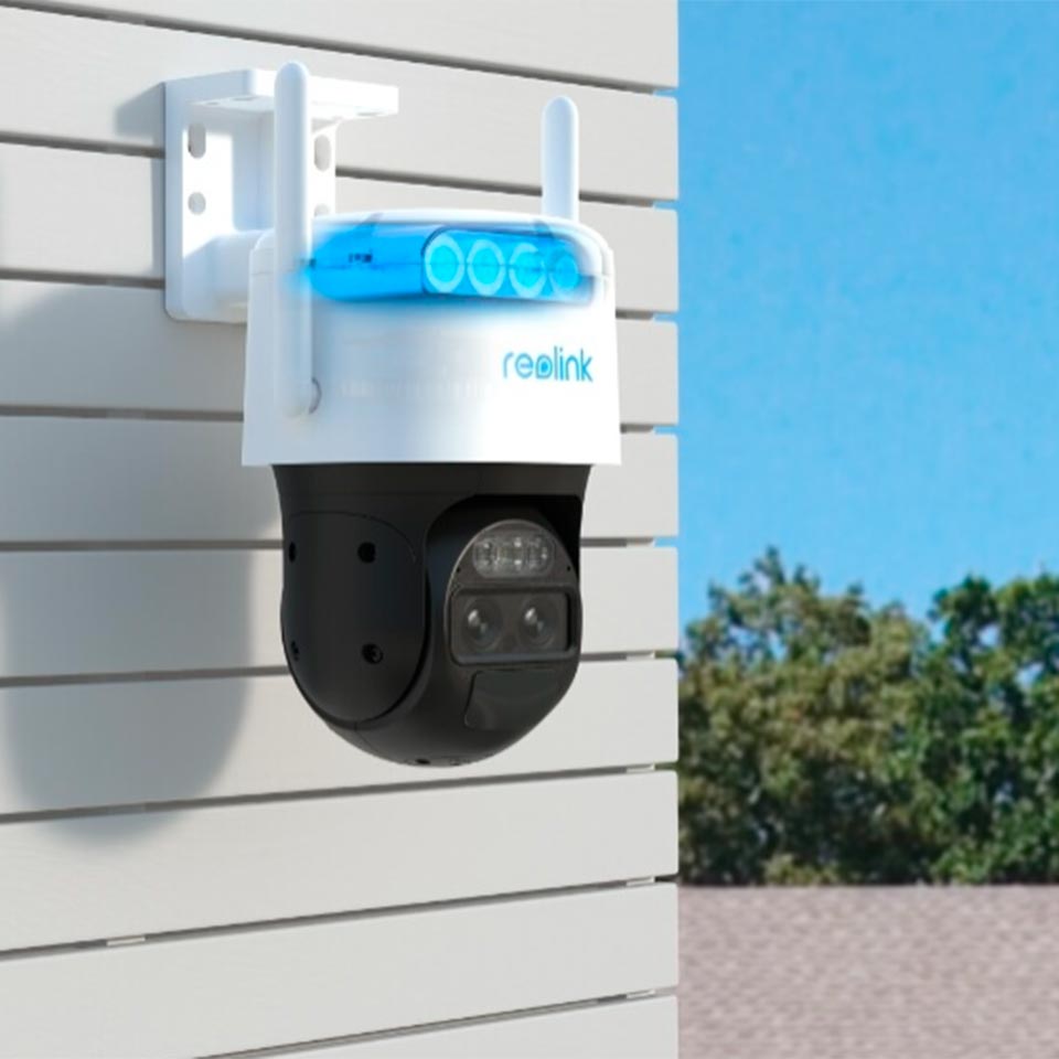 Cámara Wifi Trackmix 2k Inalámbrica Smart Reolink