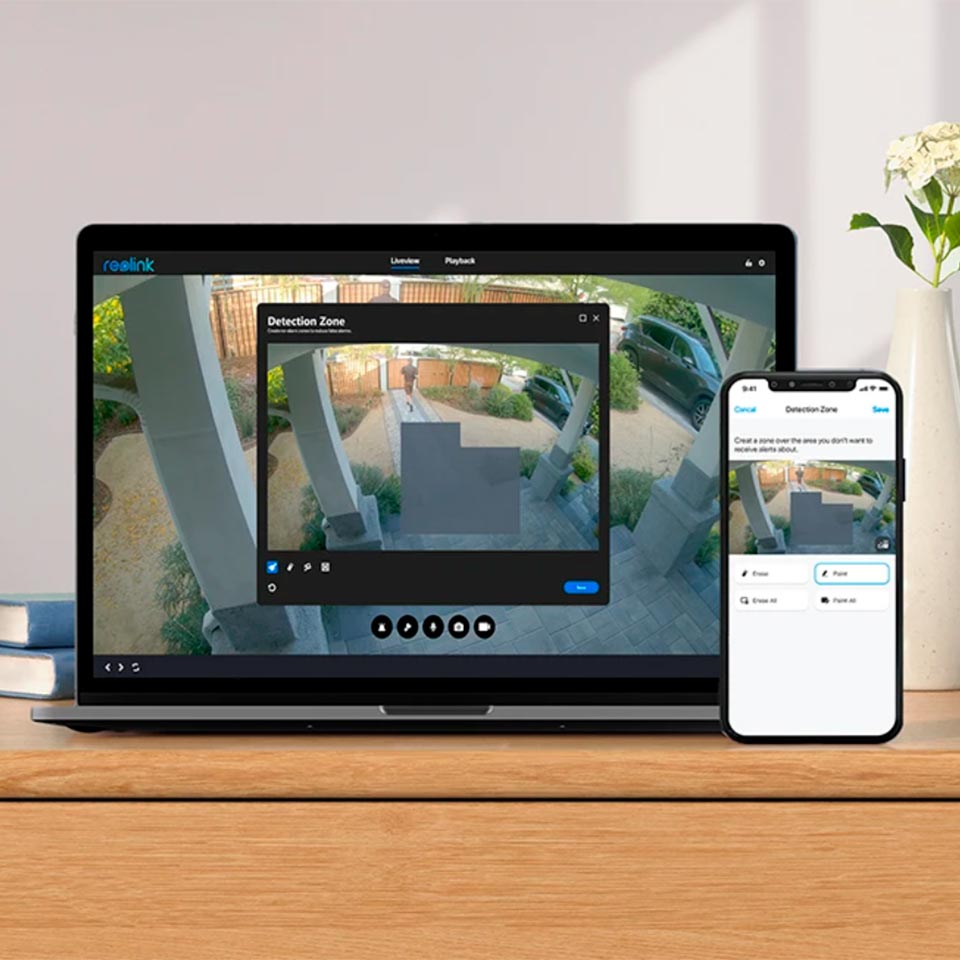 Cámara Wifi Argus Pt Lite 3mp Inalámbrica Reolink
