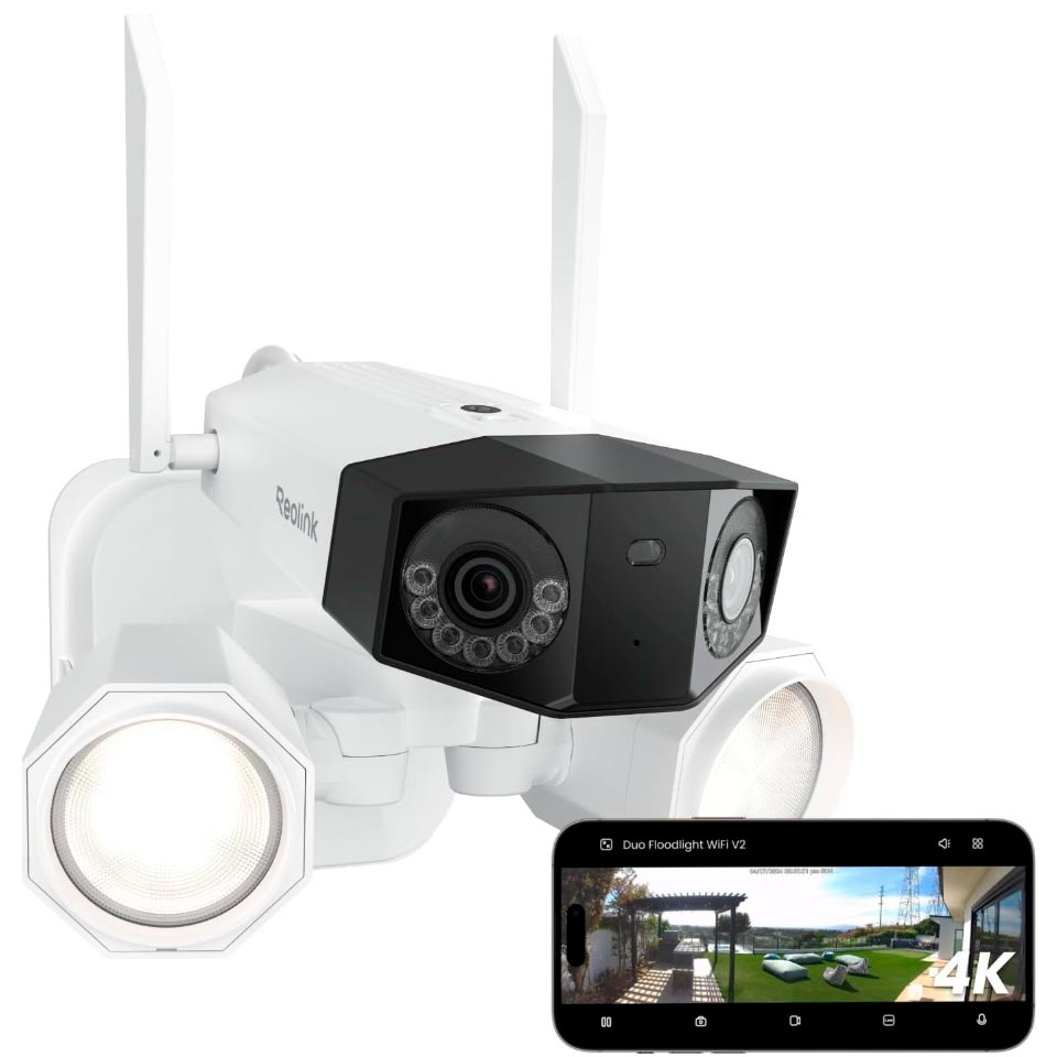Cámara Seguridad Ext Wifi 4k 180 Cámara Seguridad Ext Wifi 4k 180 Reolink