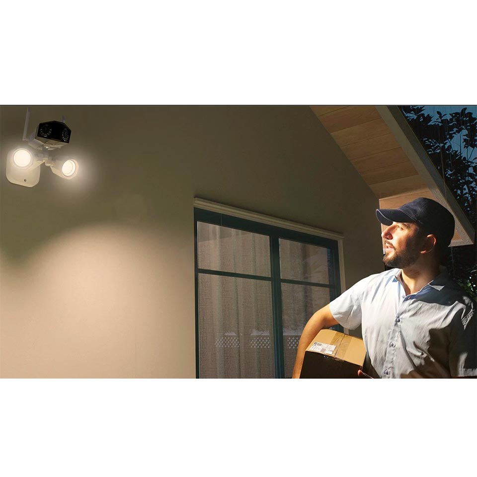 Imagen Cámara Seguridad Ext Wifi 4k 180
