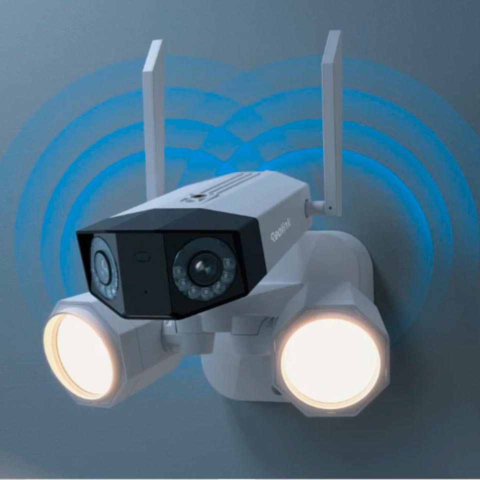Cámara Seguridad Ext Wifi 4k 180 Reolink