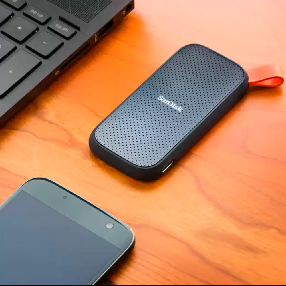 Ssd Externo 1TB 800mb/S Usb 3.2 Gen2 Sandisk