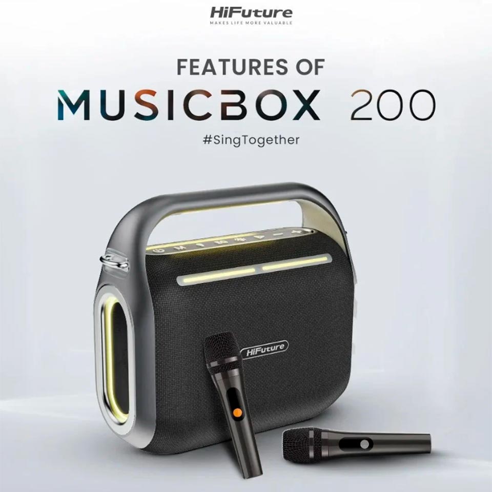 Parlante Karaoke Musicbox 200 Parlante Karaoke Musicbox 200