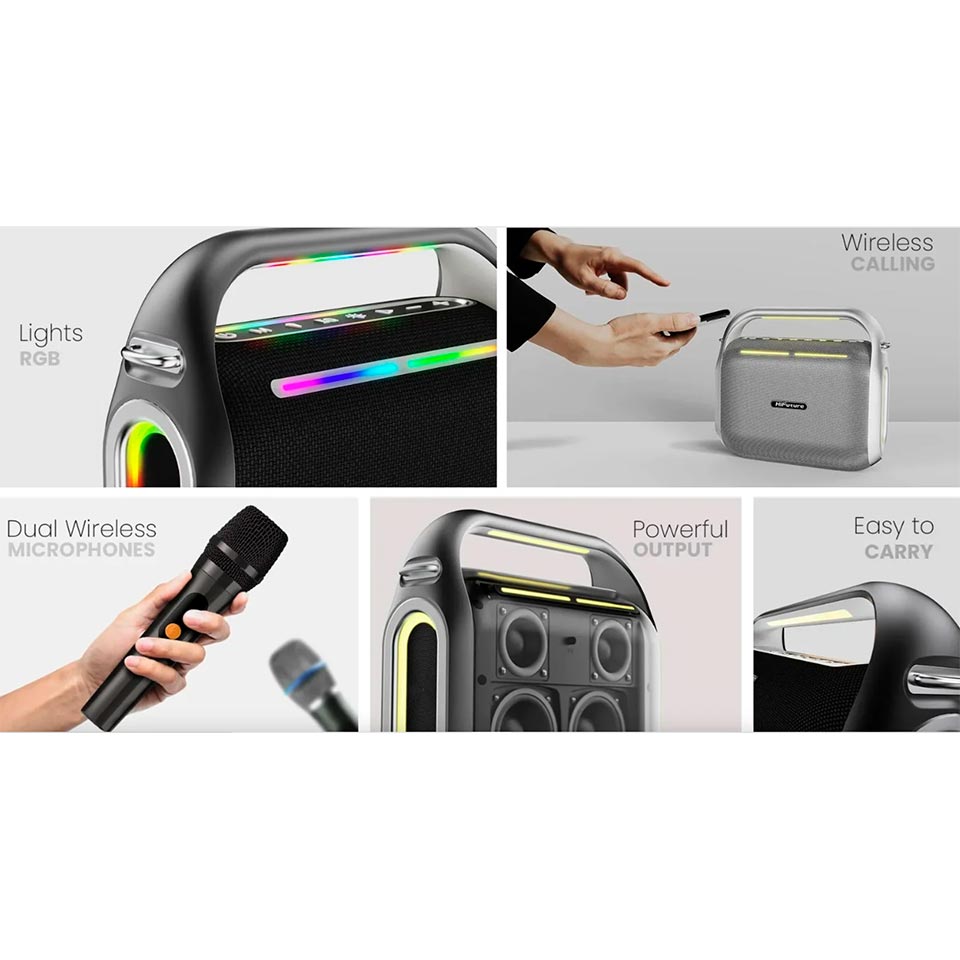 Parlante Karaoke Musicbox