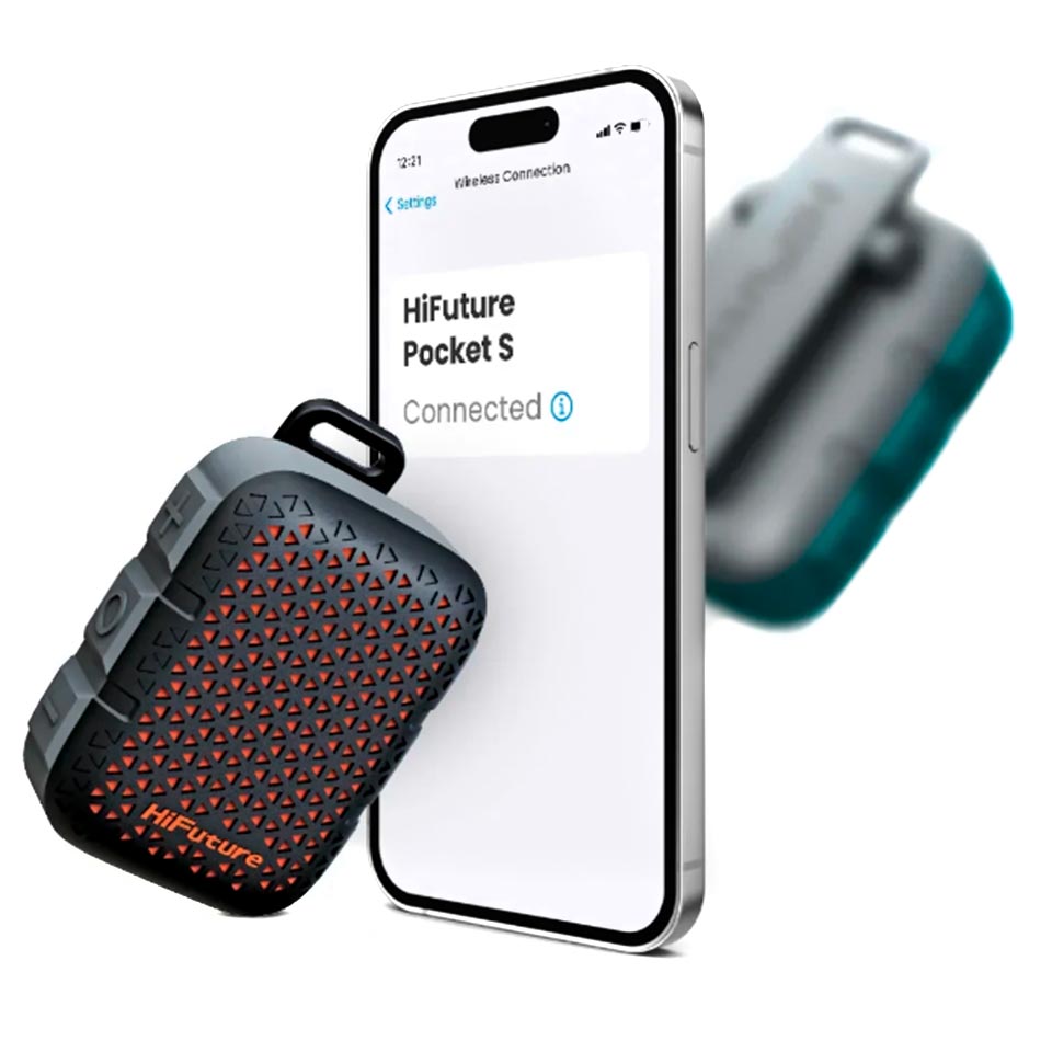 Parlante bluetooth pocket s