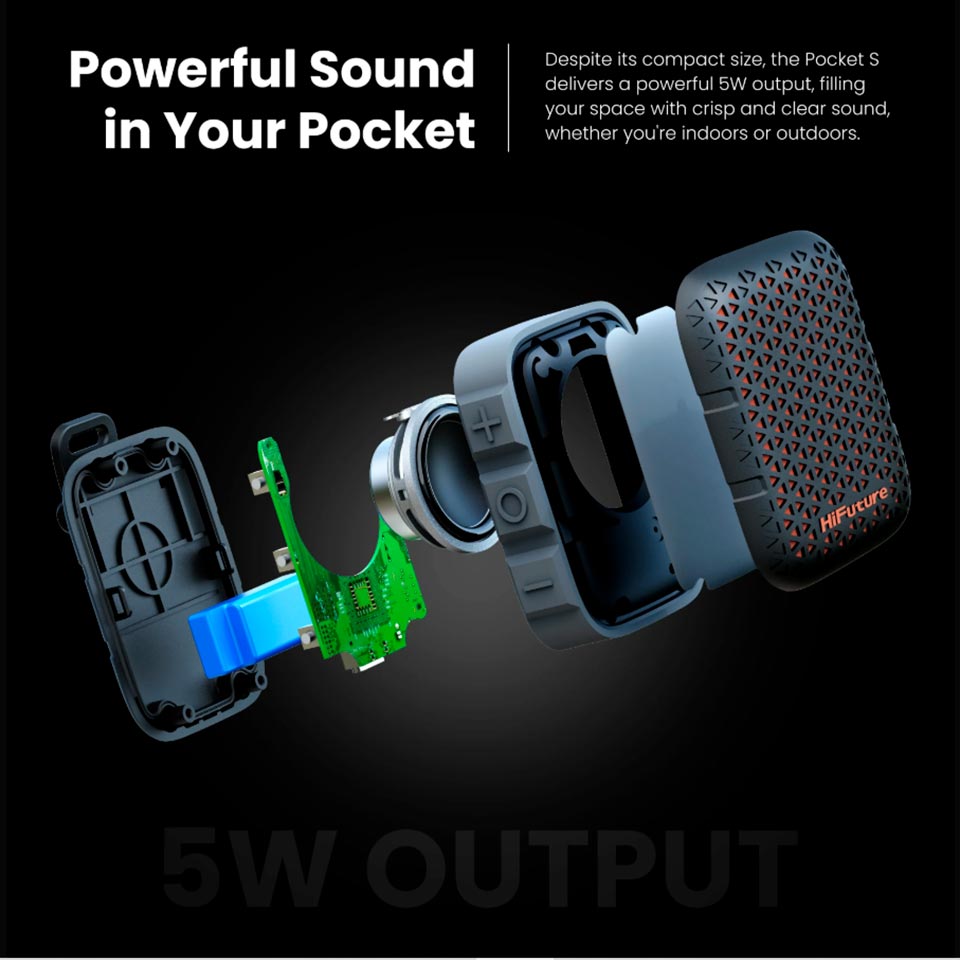 Parlante bluetooth Hifuture