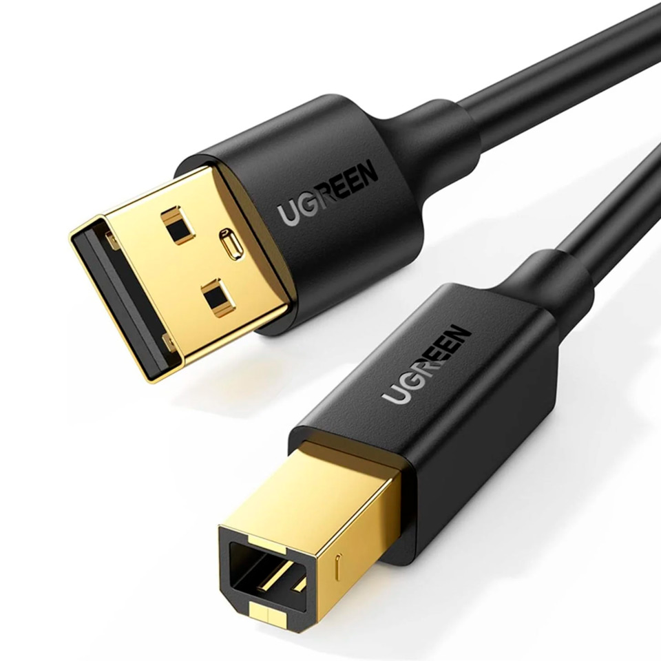 Cable De Datos Impresora Usb-A Usb-B Ugreen
