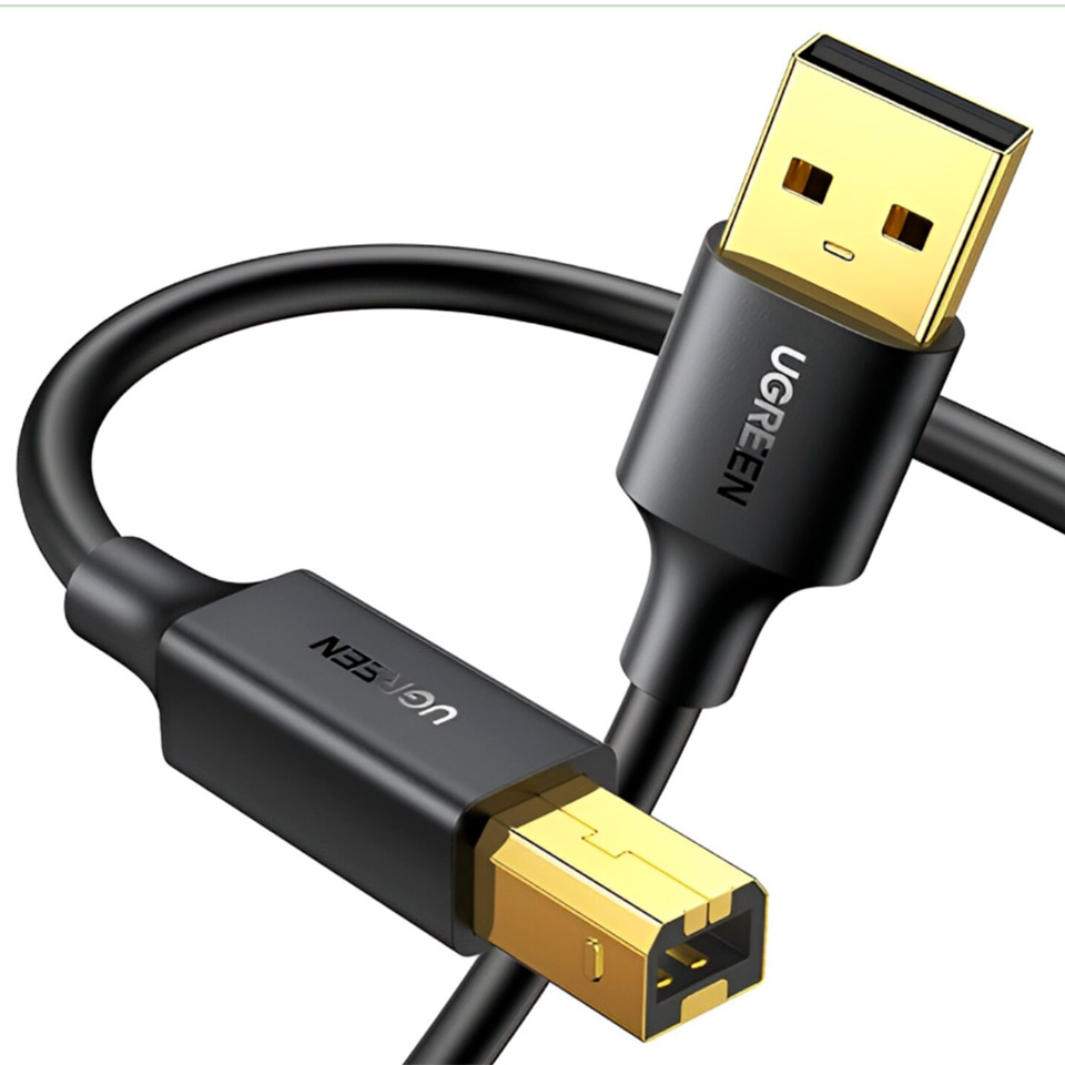 Cable De Datos Impresora Usb-A Usb-B Ugreen