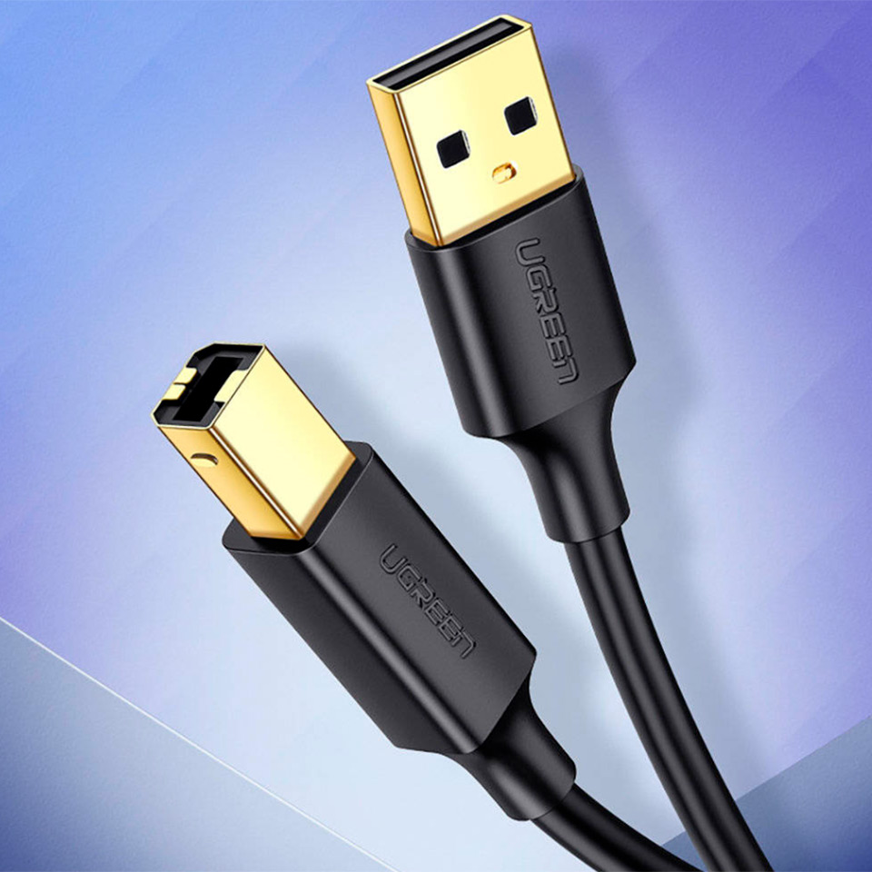 Cable De Datos Impresora Usb-A Usb-B Ugreen