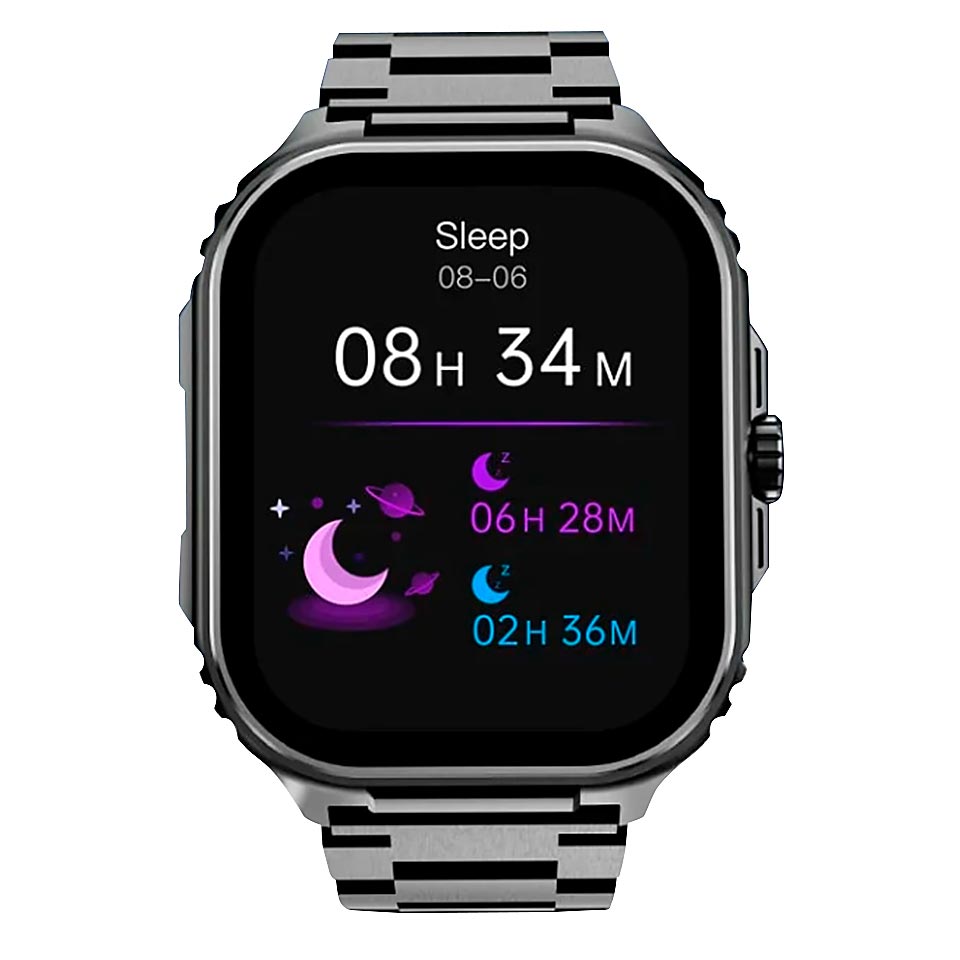 Smartwatch Ultra 3 pro negro
