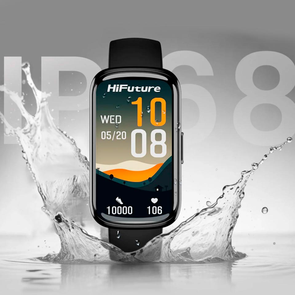 Smartwatch Evo 2 agua