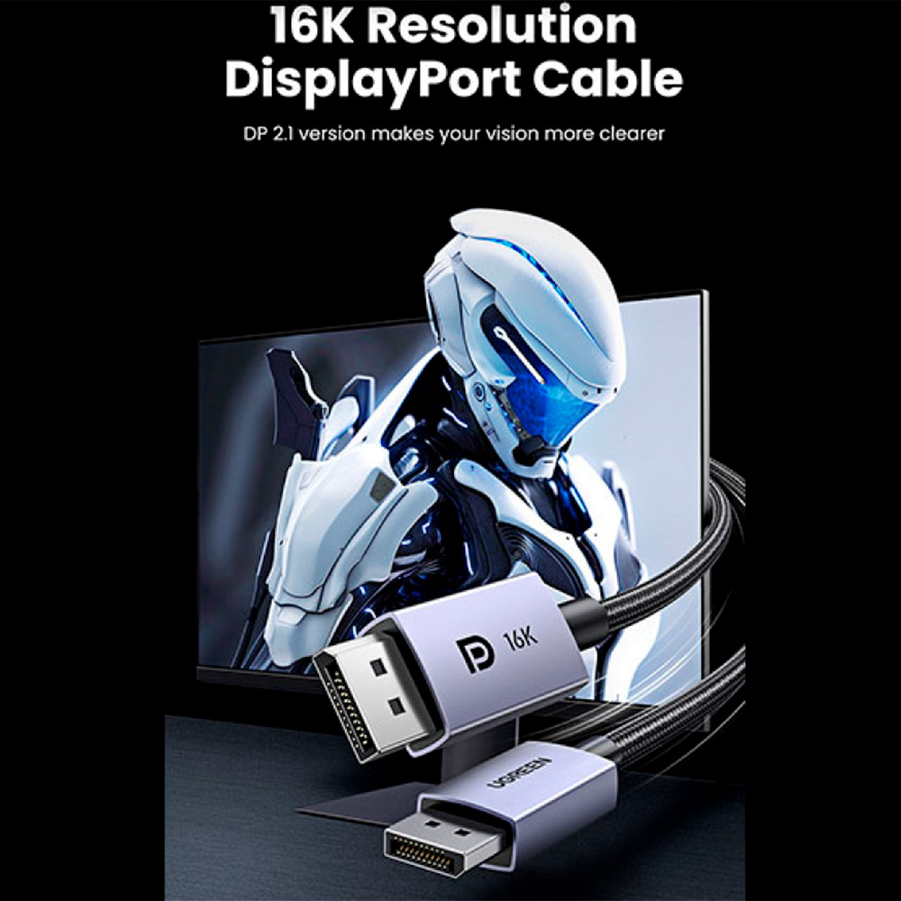 Cable Displayport Ugreen