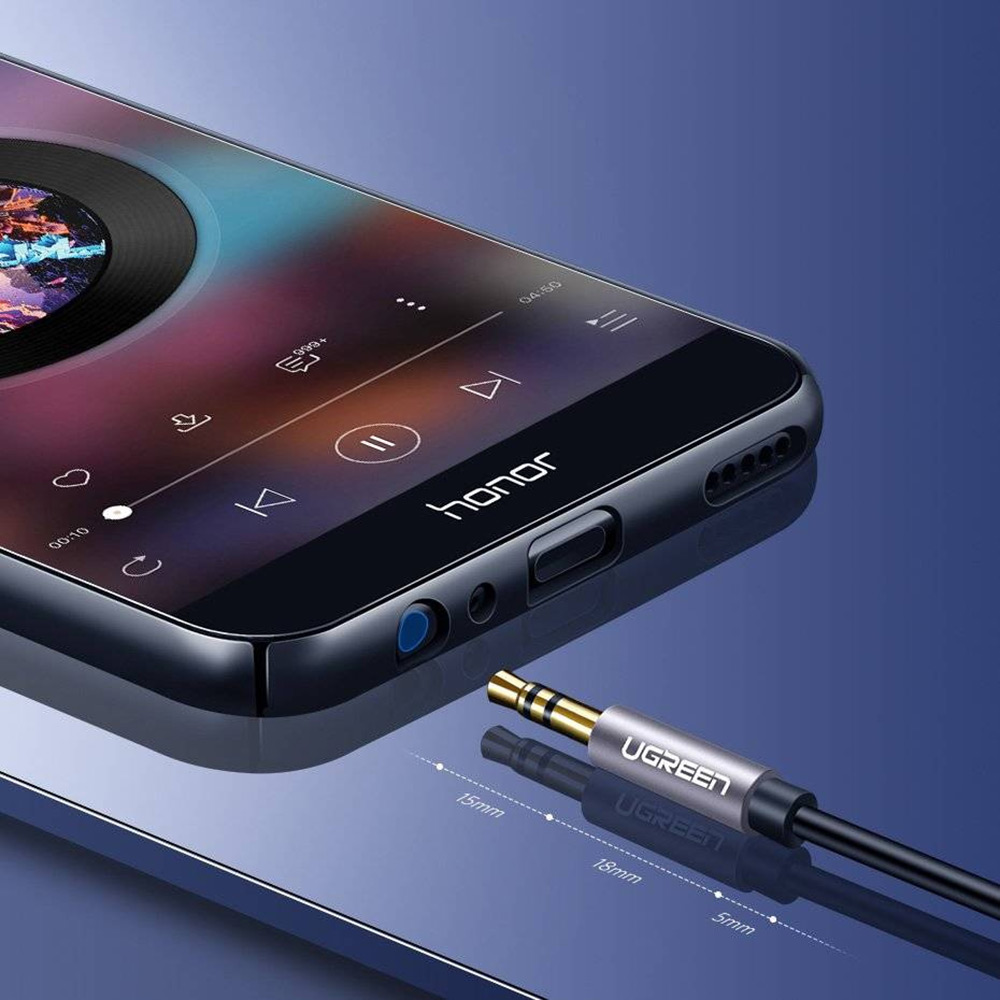 Cable Extension Plug Jack 3.5mm Ugreen