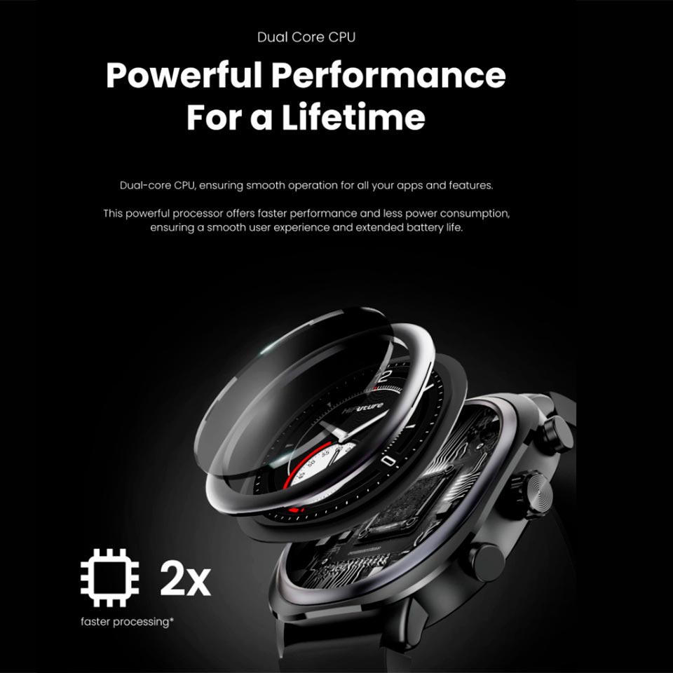 Smartwatch Aix lite negro