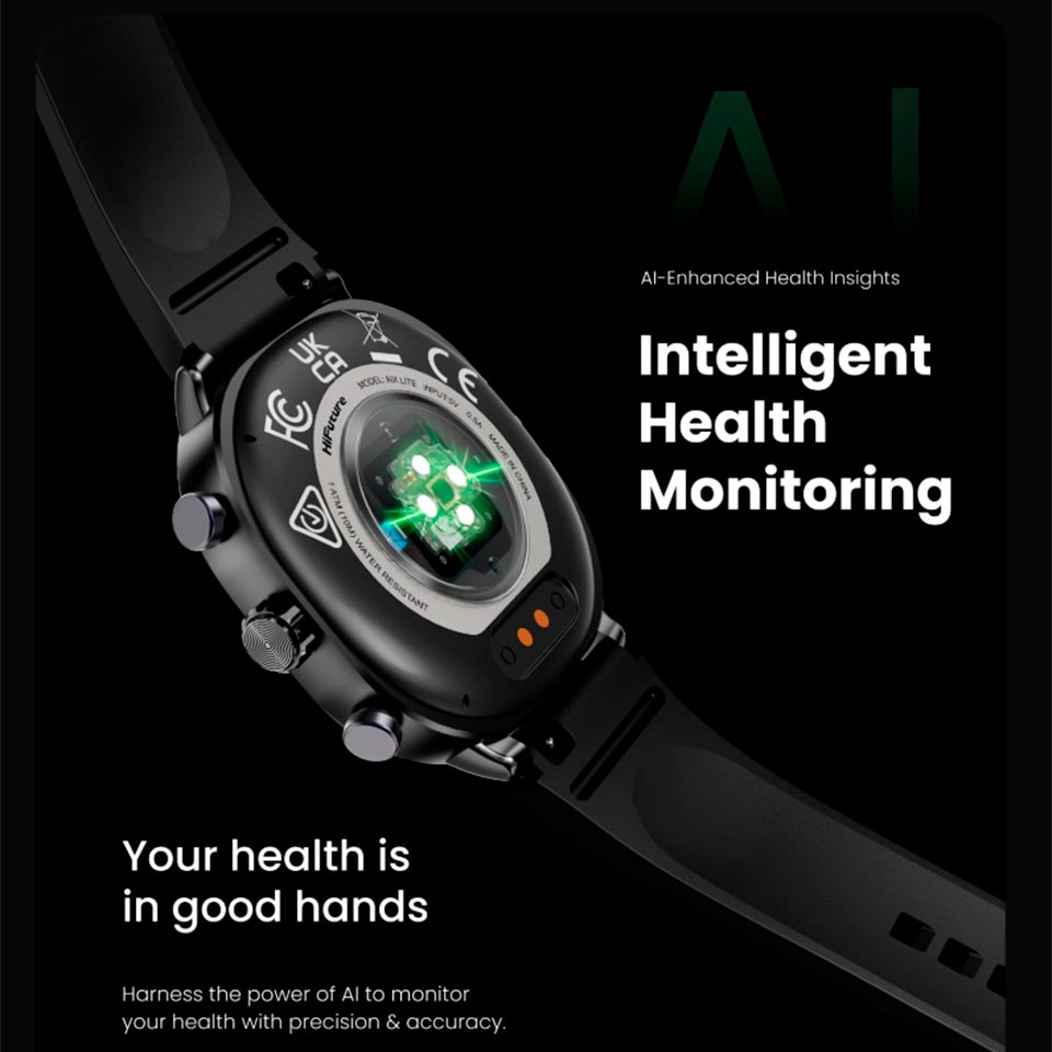 Smartwatch Aix lite monitoreo