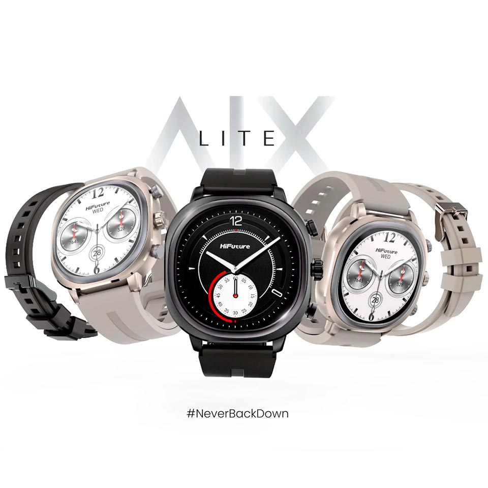 Smartwatch Aix lite colores