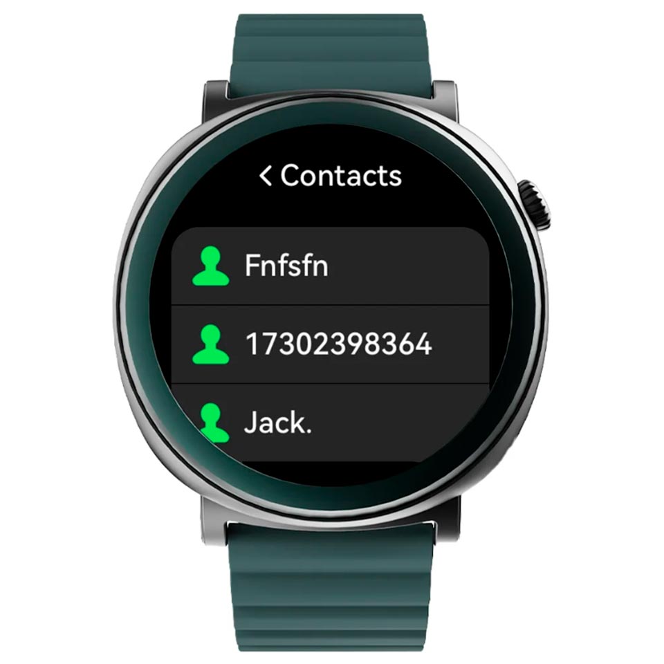 Smartwatch Aurora Hifuture verde