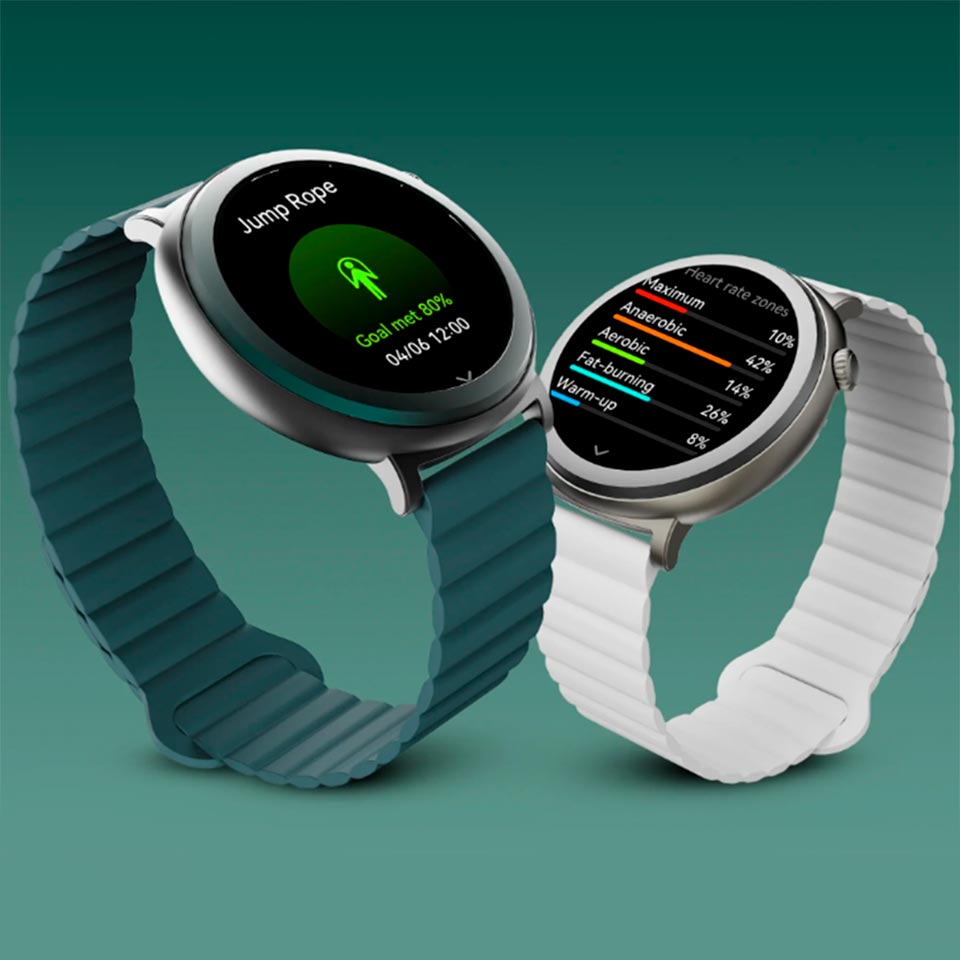 Smartwatch Aura color