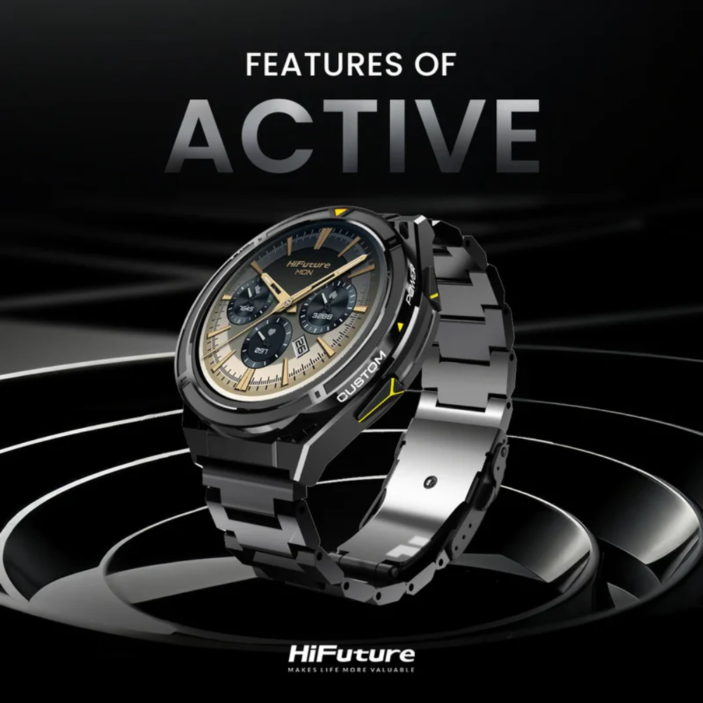 Smartwatch Active Negro Smartwatch Active Negro HiFuture