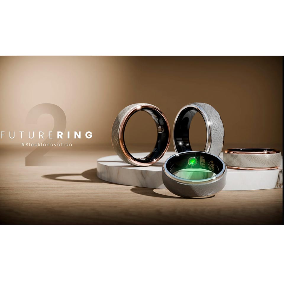 Anillo inteligente Ring2 color